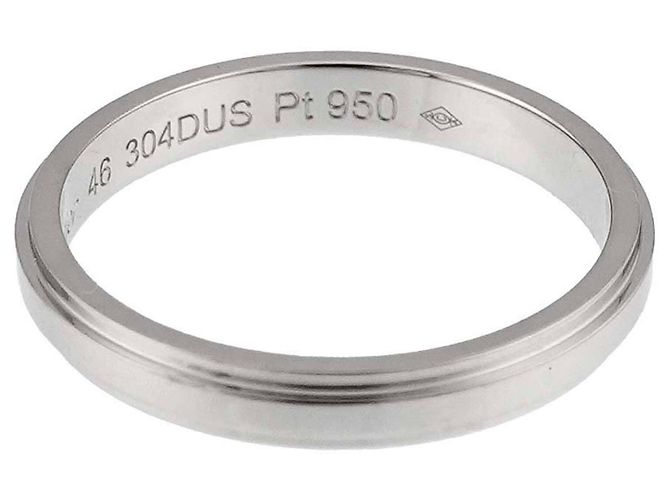 Cartier d'Amour Ring aus Platin - Ansicht 4