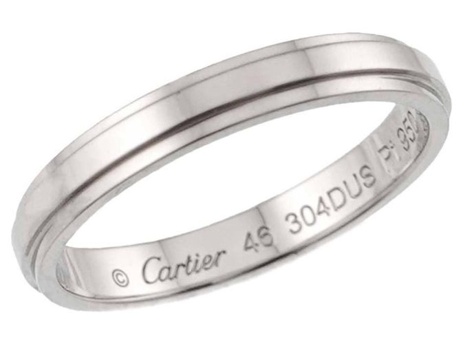 Cartier d'Amour Ring aus Platin - Ansicht 5