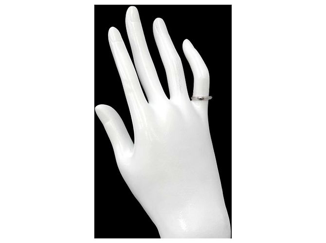 Cartier d'Amour Ring aus Platin - Ansicht 7