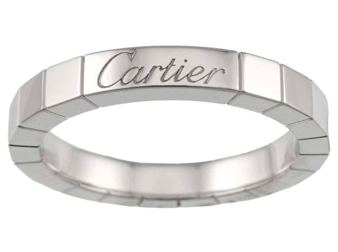 Anello Cartier Laniere - Oro Bianco 18K - vista 2