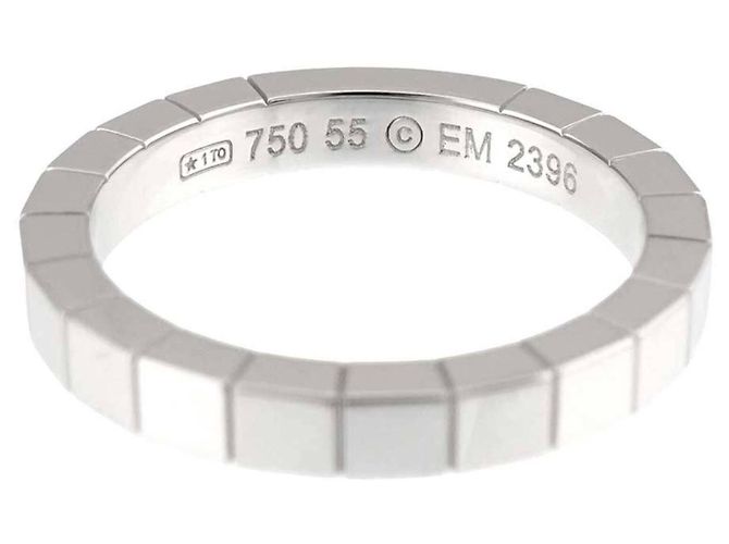 Anello Cartier Laniere - Oro Bianco 18K - vista 3