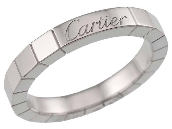 Anello Cartier Laniere - Oro Bianco 18K - vista 4