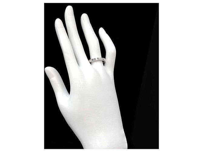 Anello Cartier Laniere - Oro Bianco 18K - vista 6