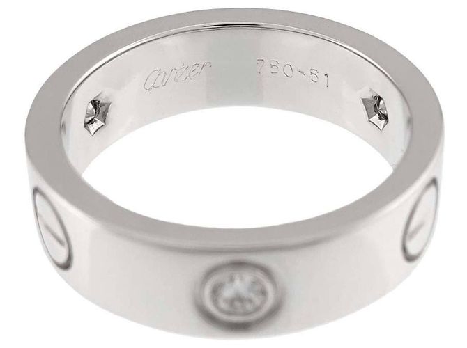 Anello Cartier Love #51 - vista 3
