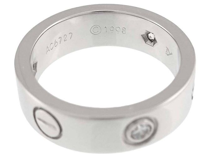 Anello Cartier Love #51 - vista 4