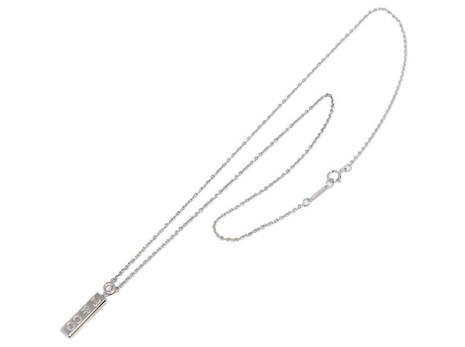 Autre Marque Collar Tiffany & Co. Bar Drop Diamond - vista 2