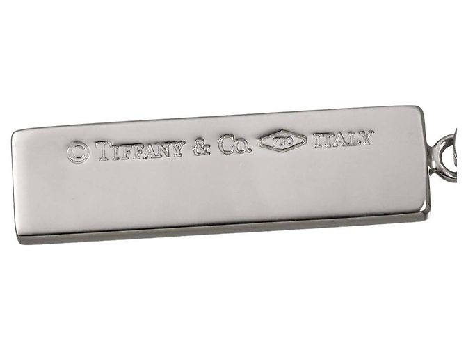 Autre Marque Collar Tiffany & Co. Bar Drop Diamond - vista 4