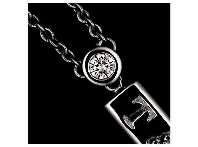 Autre Marque Collar Tiffany & Co. Bar Drop Diamond - vista 7