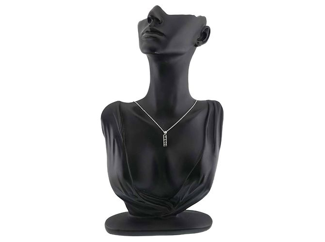 Autre Marque Collar Tiffany & Co. Bar Drop Diamond - vista 8