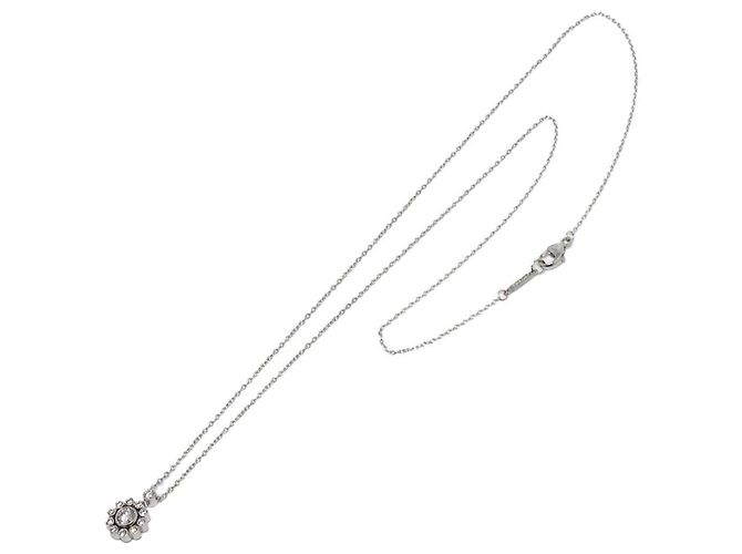 Autre Marque Tiffany & Co. Enchanted Flower Diamantenhalskette - Ansicht 2