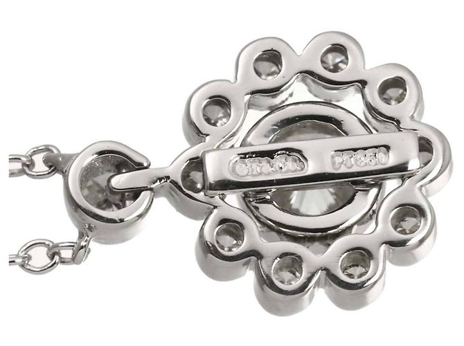 Autre Marque Tiffany & Co. Enchanted Flower Diamantenhalskette - Ansicht 4