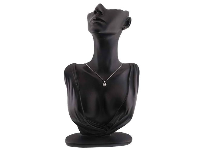 Autre Marque Tiffany & Co. Enchanted Flower Diamantenhalskette - Ansicht 8