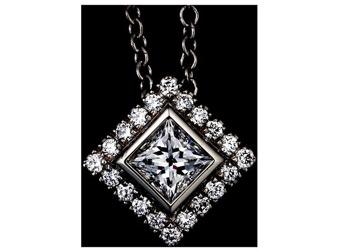 Autre Marque Collar Tiffany & Co. Grace Diamond - vista 6