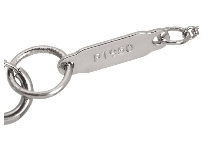 Autre Marque Tiffany & Co. Circlet Triple Drop Diamantenhalskette - Ansicht 6
