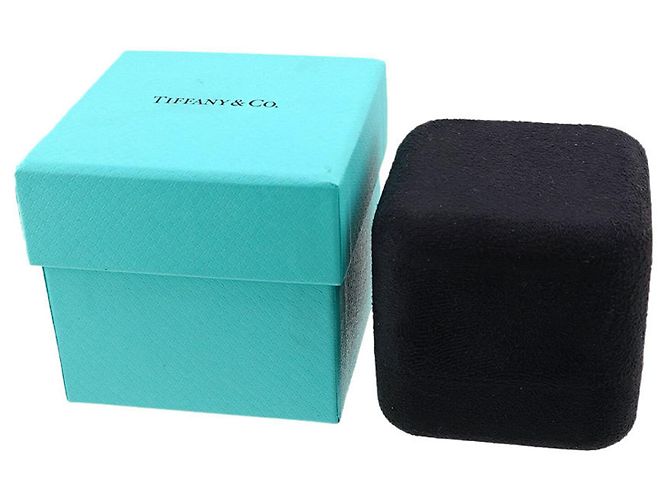 Autre Marque Tiffany & Co. Solitär-Diamantband-Ring - Ansicht 10