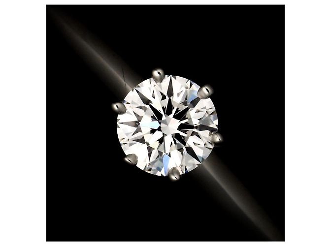 Autre Marque Tiffany & Co. Solitär-Diamantband-Ring - Ansicht 6