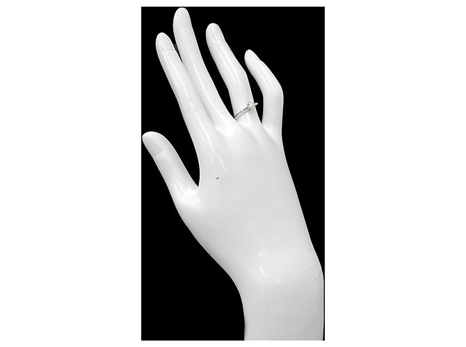 Autre Marque Tiffany & Co. Solitär-Diamantband-Ring - Ansicht 8