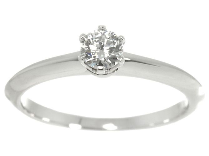 Autre Marque Tiffany & Co. Solitär-Diamantring - Ansicht 2