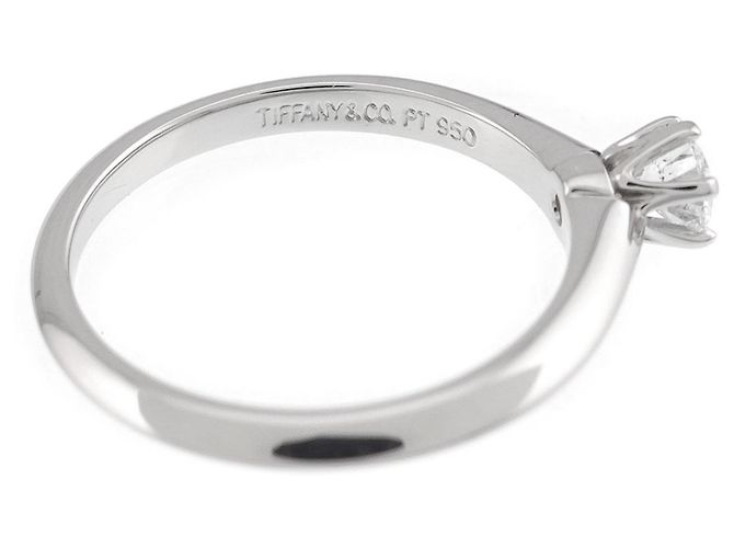 Autre Marque Tiffany & Co. Solitär-Diamantring - Ansicht 3