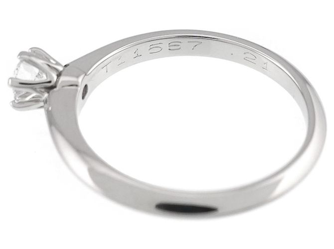 Autre Marque Tiffany & Co. Solitär-Diamantring - Ansicht 4