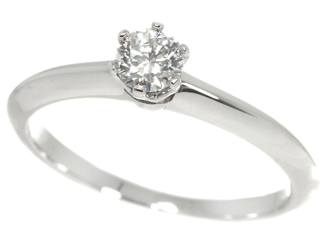 Autre Marque Tiffany & Co. Solitär-Diamantring - Ansicht 5