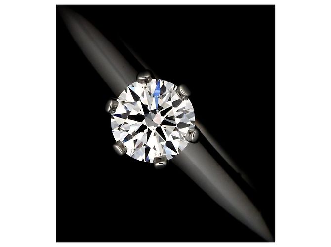 Autre Marque Tiffany & Co. Solitär-Diamantring - Ansicht 6