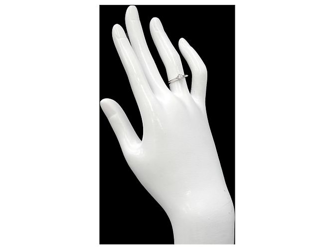 Autre Marque Tiffany & Co. Solitär-Diamantring - Ansicht 8