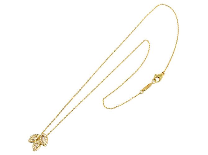 Collana Mini Lily Cluster in Diamanti Harry Winston - vista 2