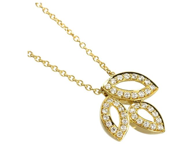 Collana Mini Lily Cluster in Diamanti Harry Winston - vista 3