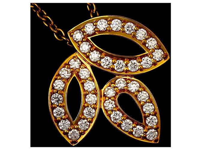 Collana Mini Lily Cluster in Diamanti Harry Winston - vista 7