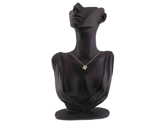 Collana Mini Lily Cluster in Diamanti Harry Winston - vista 8