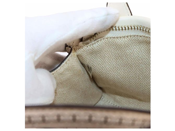 Borsa a mano/spalla 2 in 1 Tory Burch Paisley Bianco Crudo - vista 7
