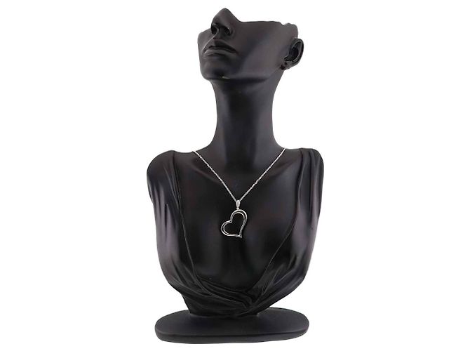 Collana Piaget Limelight Heart Diamanti - vista 8