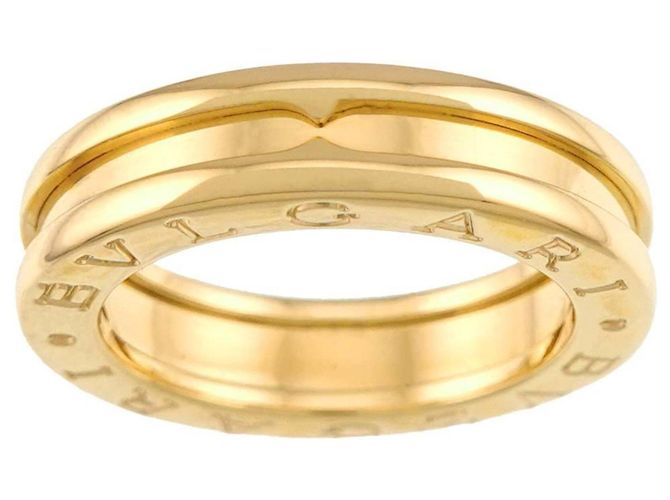Bulgari Anello Bvlgari B-ZERO1 a 1 banda in oro giallo 18K - vista 2