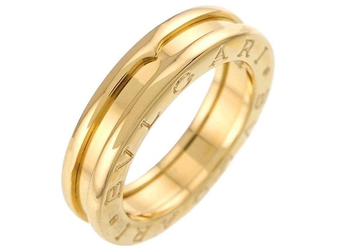 Bulgari Anello Bvlgari B-ZERO1 a 1 banda in oro giallo 18K - vista 5