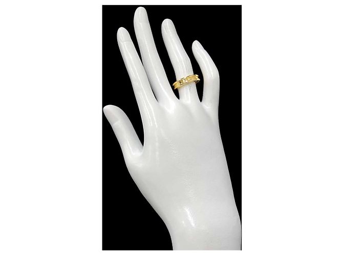 Bulgari Anello Bvlgari B-ZERO1 a 1 banda in oro giallo 18K - vista 7