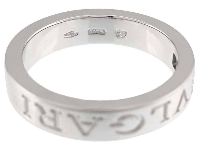 Bulgari Anel Bvlgari B-ZERO1 Essential em ouro branco 18K - vista 3