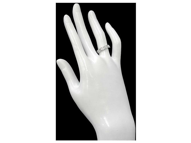 Bulgari Anel Bvlgari B-ZERO1 Essential em ouro branco 18K - vista 6