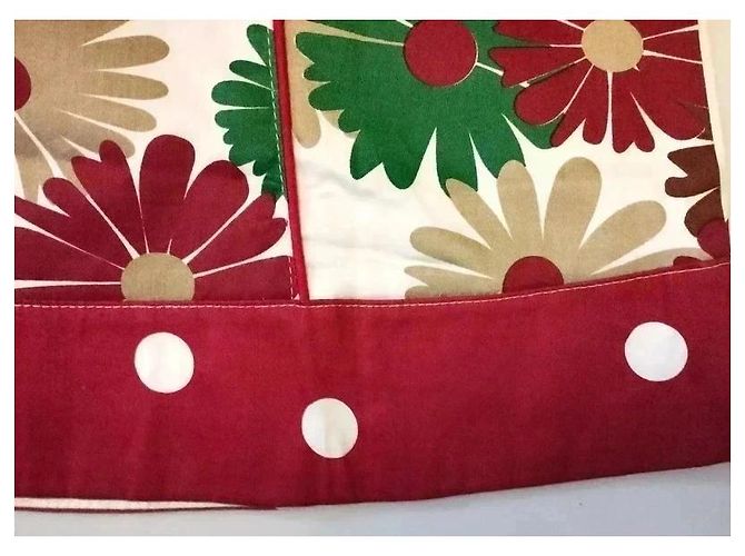 Autre Marque Smash Gonna Pop Blithe a fiori Marrone Bianco Rosso Beige Verde - vista 16