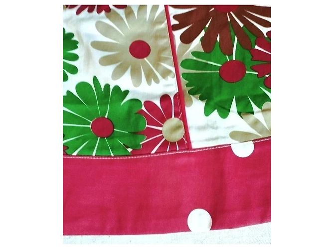 Autre Marque Smash Gonna Pop Blithe a fiori Marrone Bianco Rosso Beige Verde - vista 18