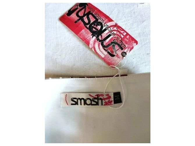Autre Marque Smash Gonna Pop Blithe a fiori Marrone Bianco Rosso Beige Verde - vista 8