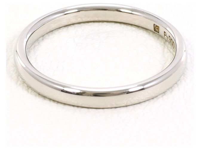 Autre Marque Anello fede Citizen PT900 Platinum - vista 3