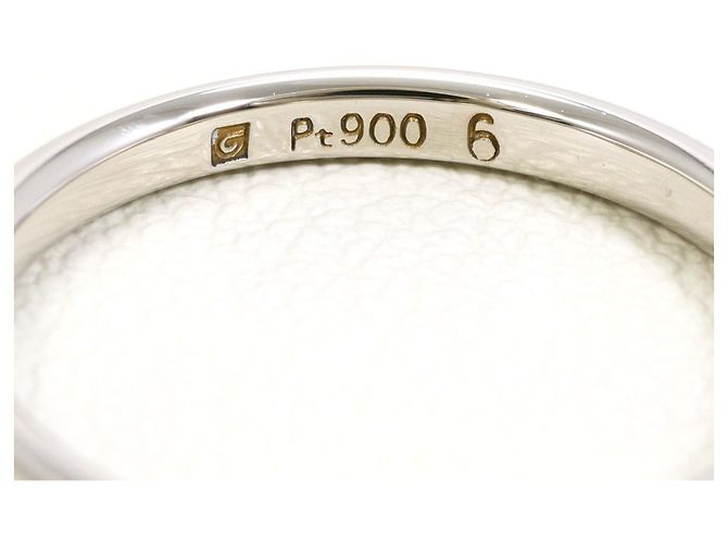 Autre Marque Anello fede Citizen PT900 Platinum - vista 4