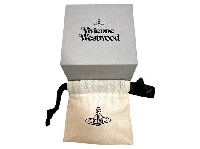 Collana con pendente Small Orb Vivienne Westwood D'oro - vista 5