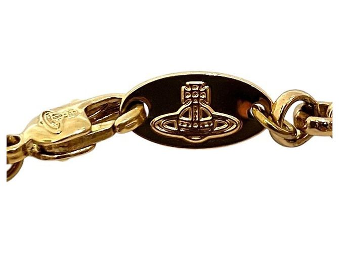 Collana con pendente Small Orb Vivienne Westwood D'oro - vista 6
