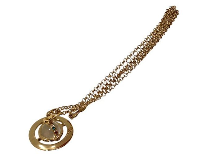 Collana con pendente Small Orb Vivienne Westwood D'oro - vista 9