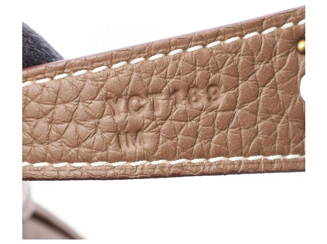 Hermès Hermes Lindy 30 Etoupe Schultertasche Braun - Ansicht 5