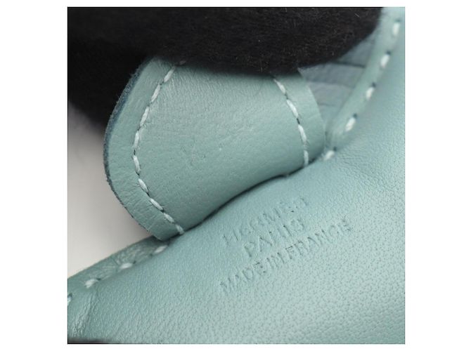 Hermès Accesorio Hermes Rodeo PM Ciel Charm Azul - vista 3
