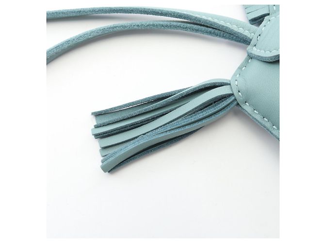 Hermès Accesorio Hermes Rodeo PM Ciel Charm Azul - vista 4