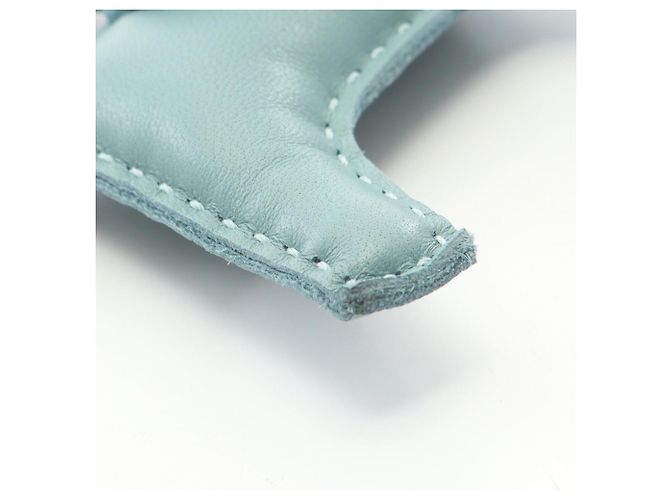 Hermès Accesorio Hermes Rodeo PM Ciel Charm Azul - vista 5